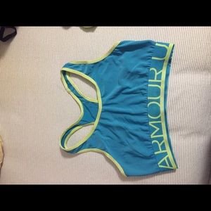 under armor sports bra